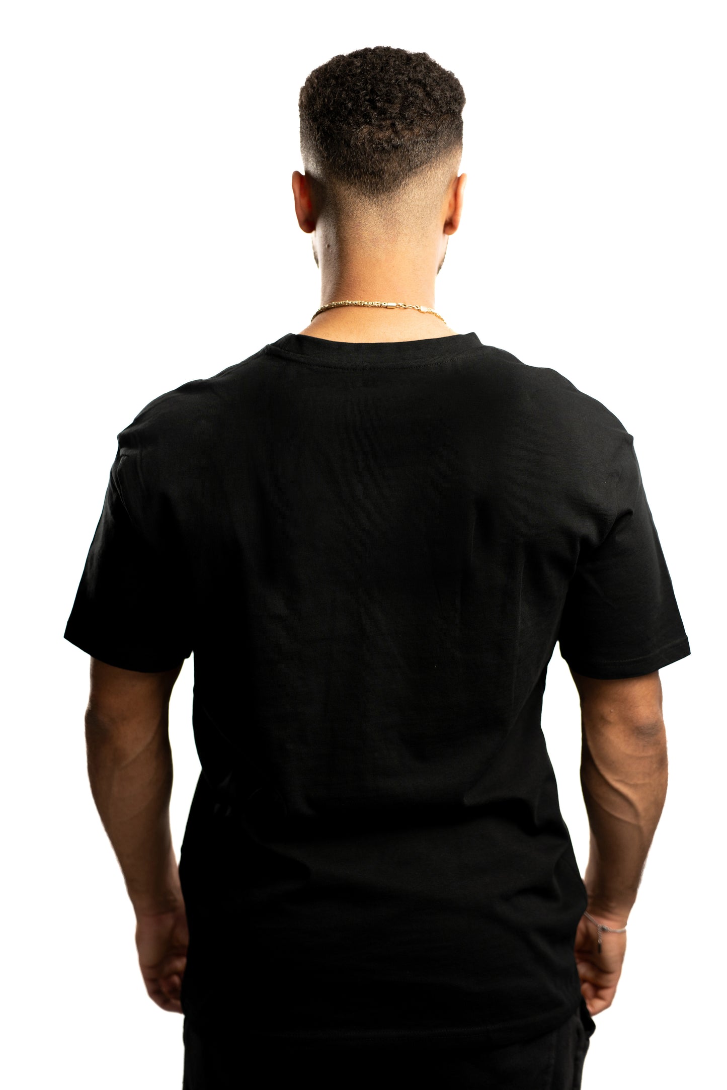 YERO Basic Shirt Oversize UNISEX ohne Backprint schwarz